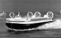 Hovercraft of the British Hovercraft Corporation